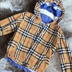 Burberry reversible jacket